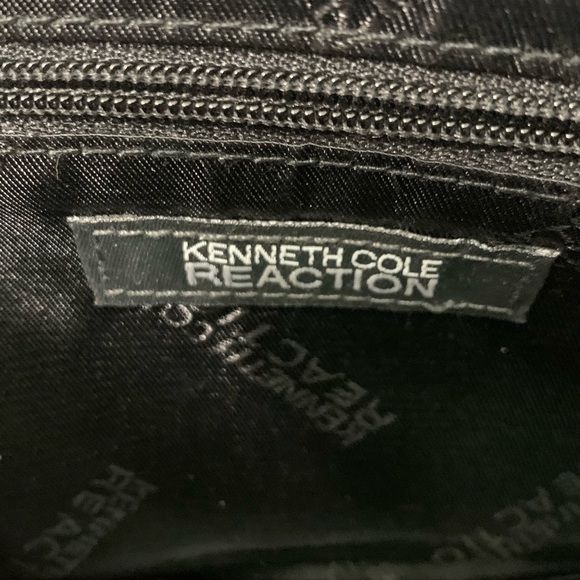 Kenneth Cole Reaction black envelope purse - Picture 11 of 11